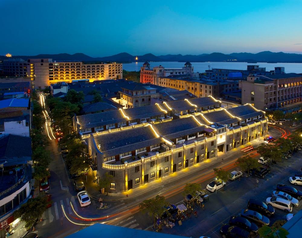 Relais & Chateaux Chaptel Hangzhou Hotel Dış mekan fotoğraf