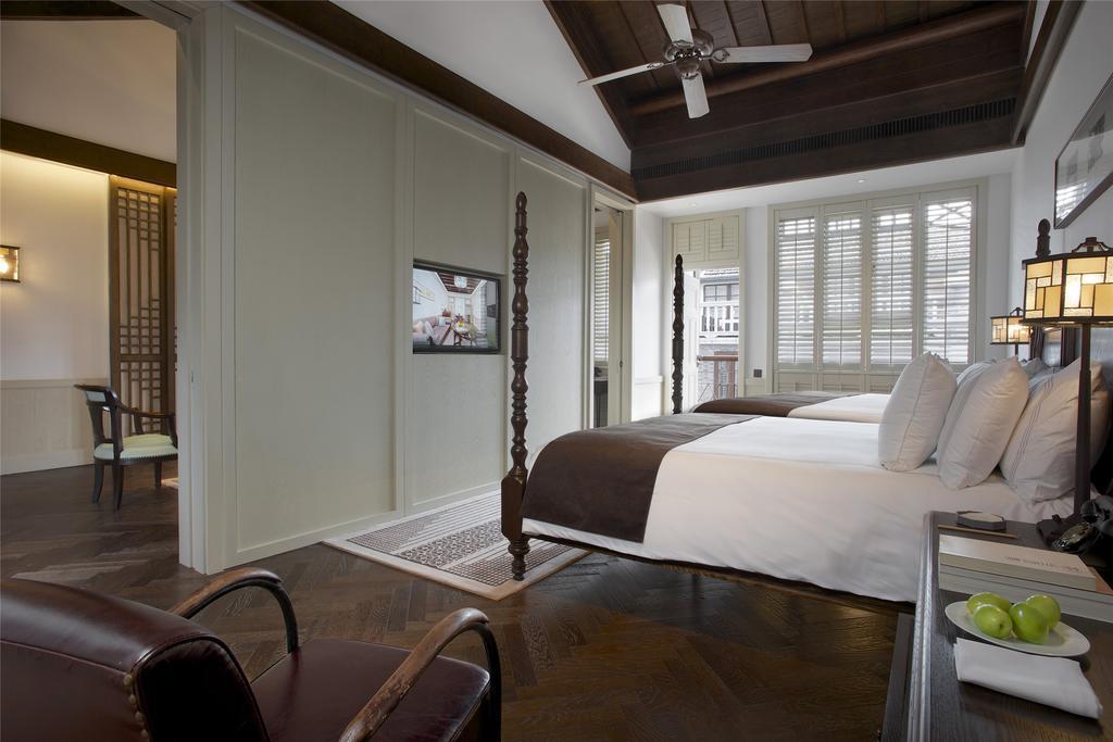 Relais & Chateaux Chaptel Hangzhou Hotel Dış mekan fotoğraf