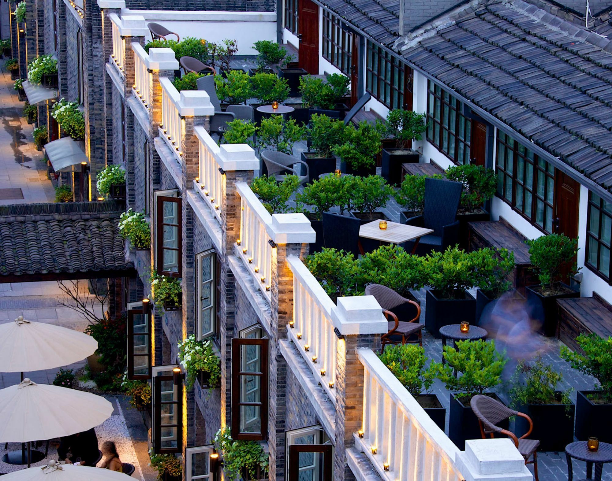 Relais & Chateaux Chaptel Hangzhou Hotel Dış mekan fotoğraf