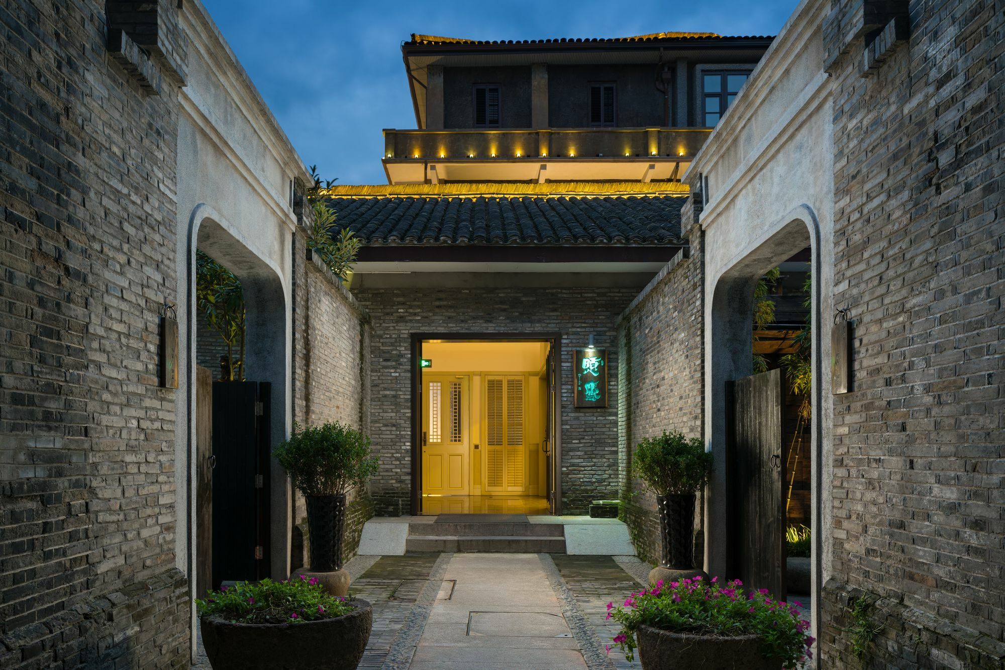 Relais & Chateaux Chaptel Hangzhou Hotel Dış mekan fotoğraf
