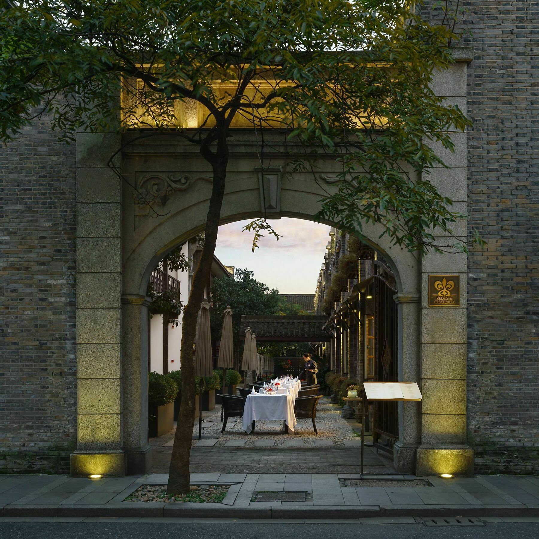 Relais & Chateaux Chaptel Hangzhou Hotel Dış mekan fotoğraf